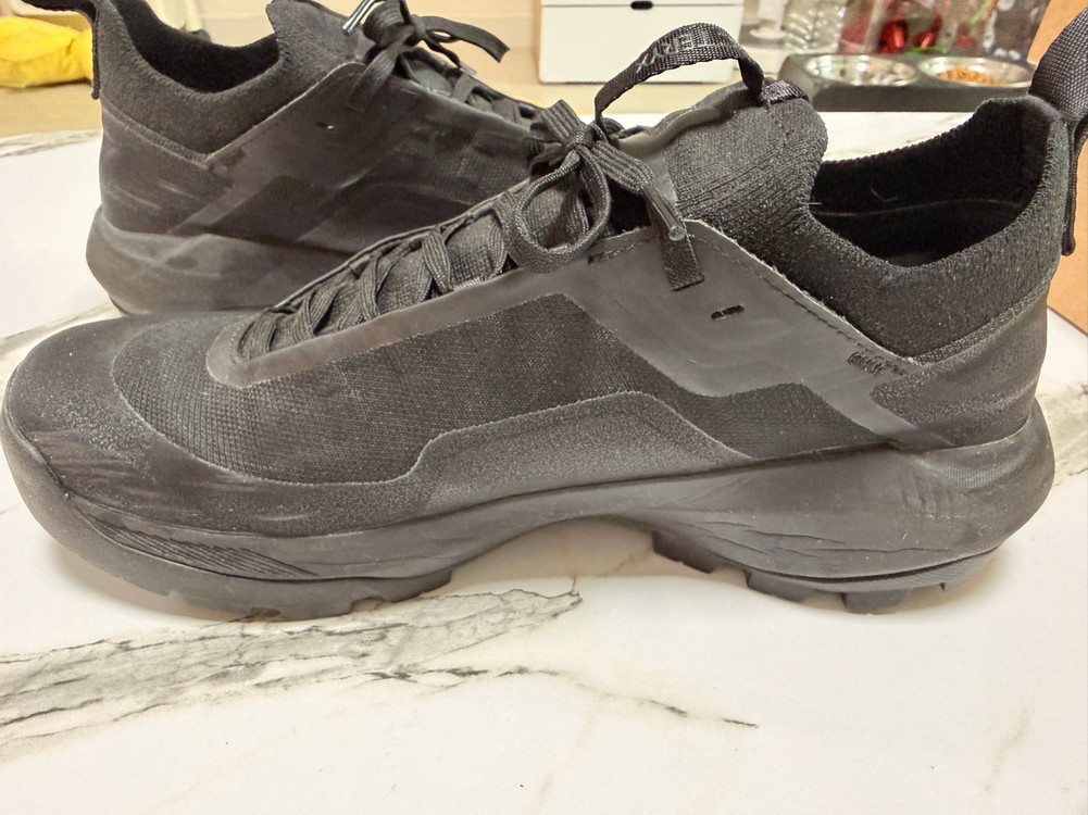 26ss 아크테릭스 버텍스알파인 gtx 블랙 255 이미지