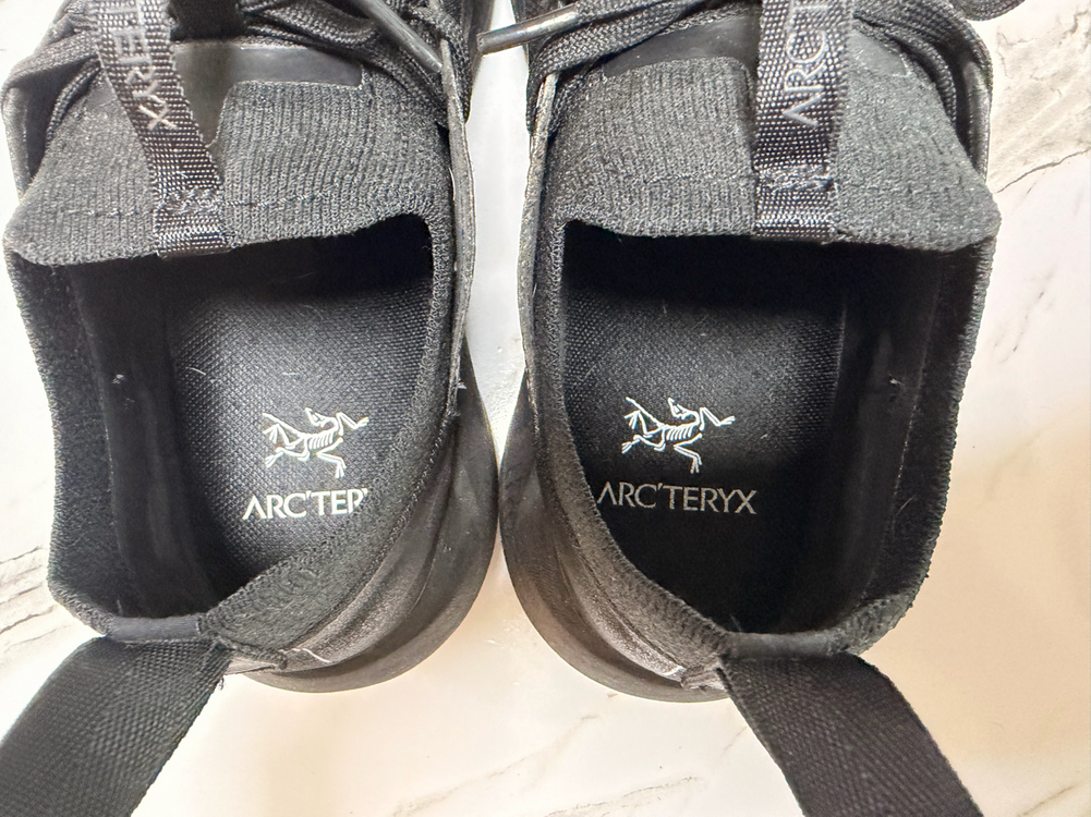 26ss 아크테릭스 버텍스알파인 gtx 블랙 255 이미지