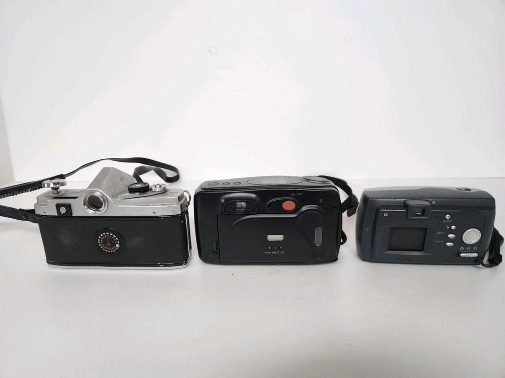 전시용 카메라 세트 이미지