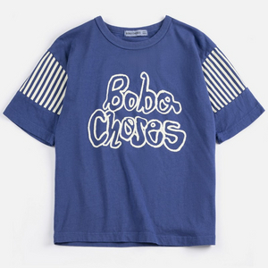 (새상품, 정품) 26ss 보보쇼즈 캡슐 로고 by hand 티셔츠 6/7, 8/9, 10/11 이미지