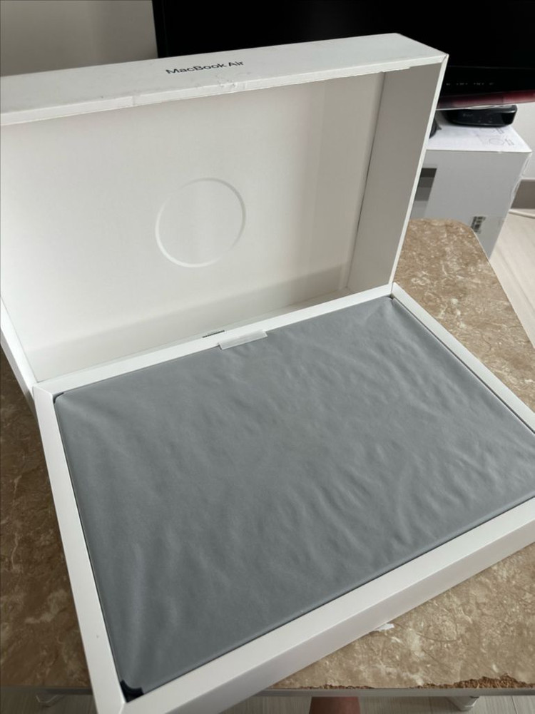 배터리 효율 100% 맥북 에어 15 미드나이트 M2 8코어 512GB 16GB 이미지