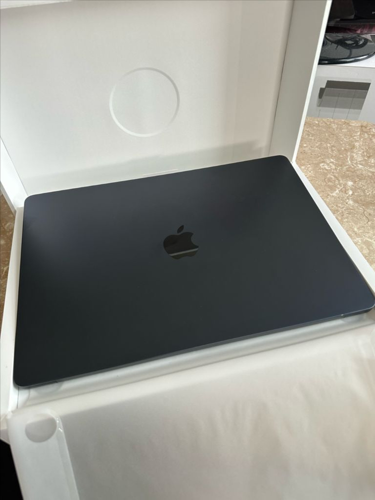 배터리 효율 100% 맥북 에어 15 미드나이트 M2 8코어 512GB 16GB 이미지