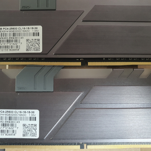 GeIL DDR4 3200 CL16 16GB (8GBx2) 세트 판매 이미지