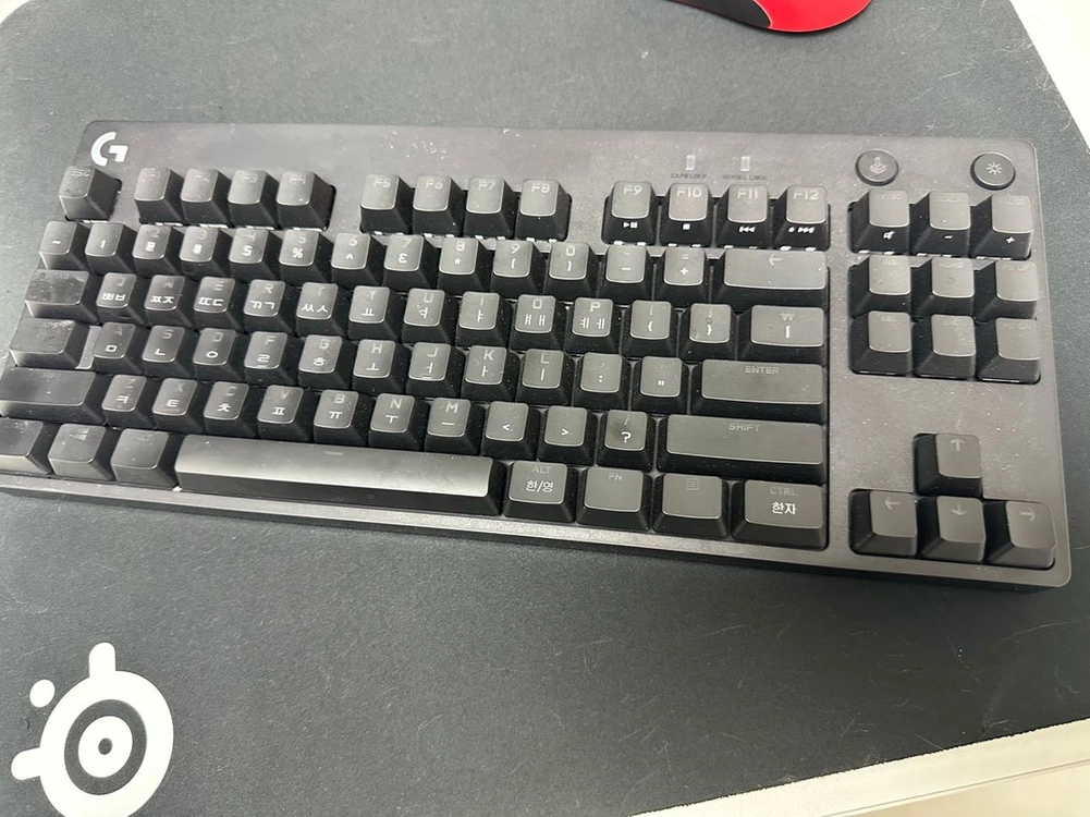 로지텍 g pro tkl blue - 안심되는 중고거래