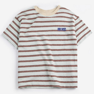 (새상품, 정품) 26ss 보보쇼즈 BC 스트라이프 티셔츠 4/5, 6/7, 10/11 이미지