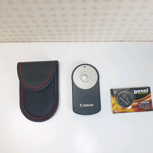 캐논 EOS DSLR 카메라용 정품 무선리모컨(RC-6)