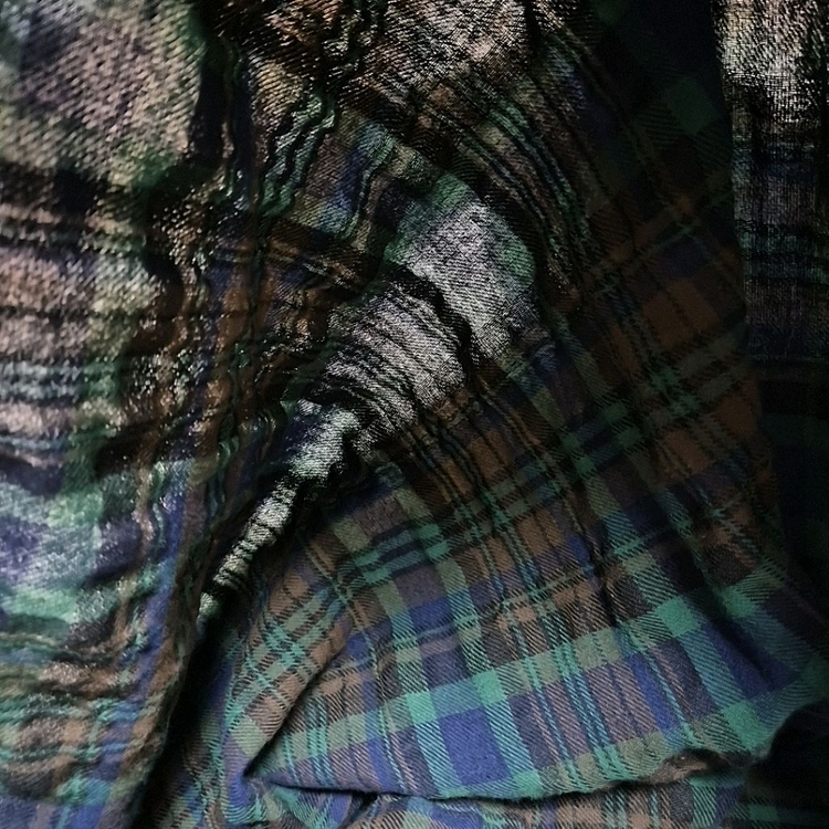 써스데이아일랜드 체크 원피스 이미지