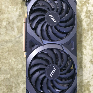 그래픽카드msi RTX 3060 Ti 그래픽카드 이미지