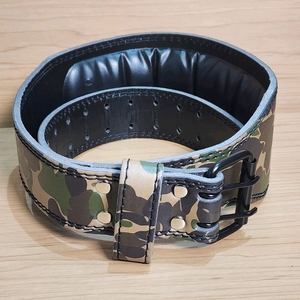 카모 패턴 파워리프팅 벨트 L 이미지