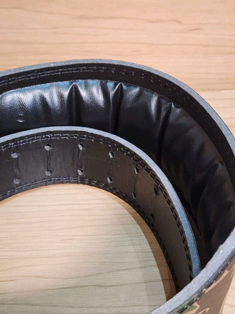 카모 패턴 파워리프팅 벨트 L 이미지