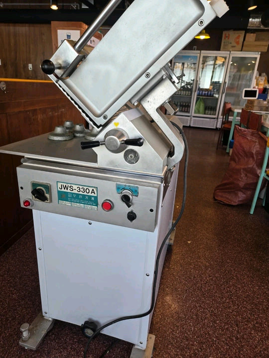 업소용 육절기 JWS-330A 자동 이미지