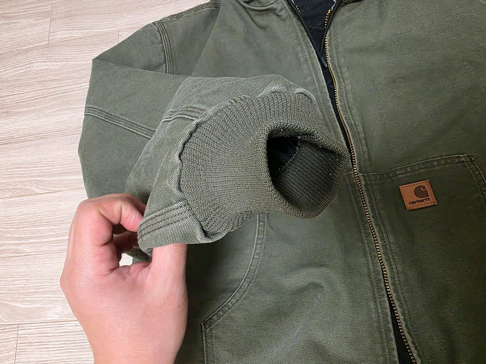 칼하트 J130 ARG 아미그린 L 라지 사이즈 판매합니다 mos 이미지