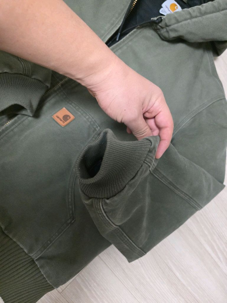 칼하트 J130 ARG 아미그린 L 라지 사이즈 판매합니다 mos 이미지