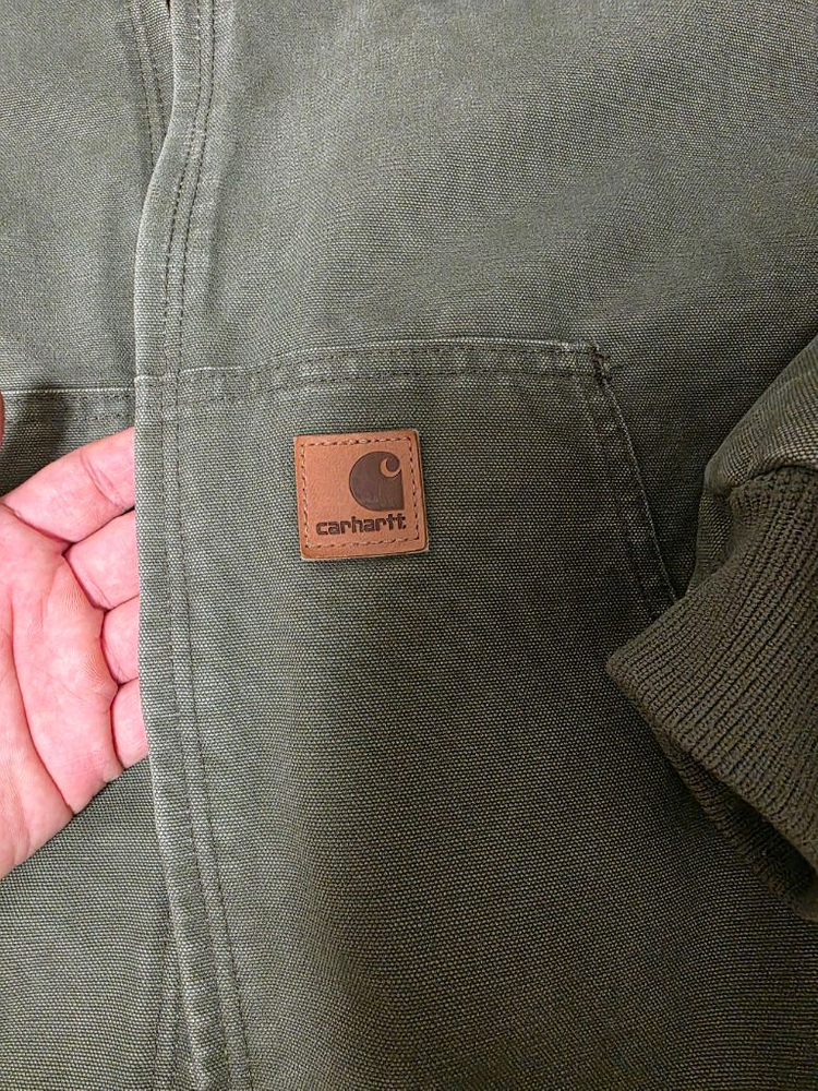 칼하트 J130 ARG 아미그린 L 라지 사이즈 판매합니다 mos 이미지