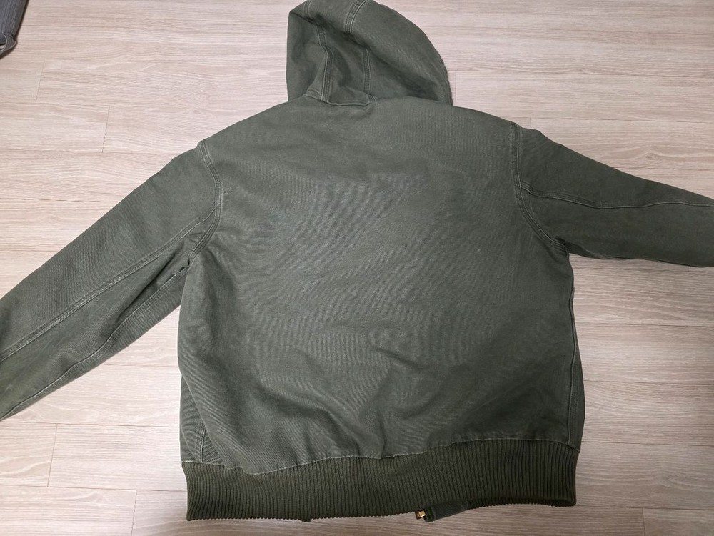 칼하트 J130 ARG 아미그린 L 라지 사이즈 판매합니다 mos 이미지