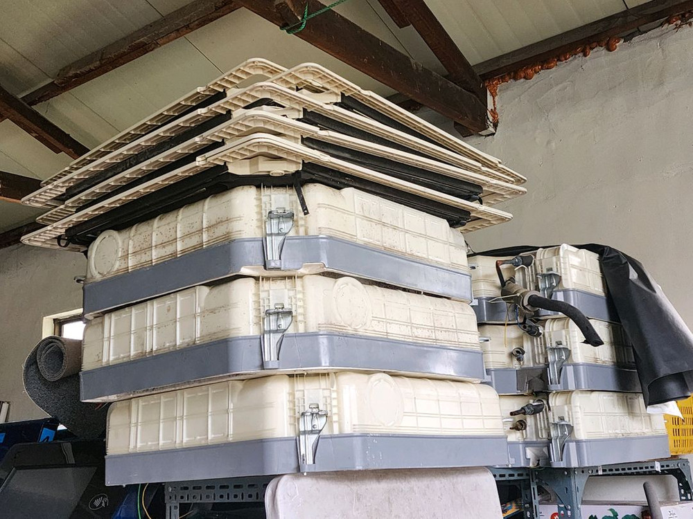 냉난방 천정형 에어컨 6대 이미지