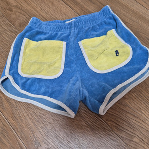 보보쇼즈 컬러블럭 테리 숏팬츠 6-7 이미지