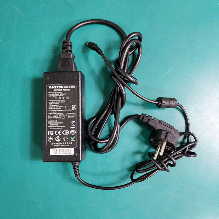어댑터 12V 3A + 전원선 세트 이미지