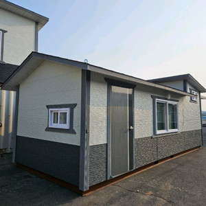 고급 3*8 복층 체류형쉼터, 이동식주택, 농막, 컨테이너 1800만원 이미지