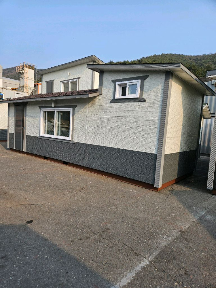 고급 3*8 복층 체류형쉼터, 이동식주택, 농막, 컨테이너 1800만원 이미지