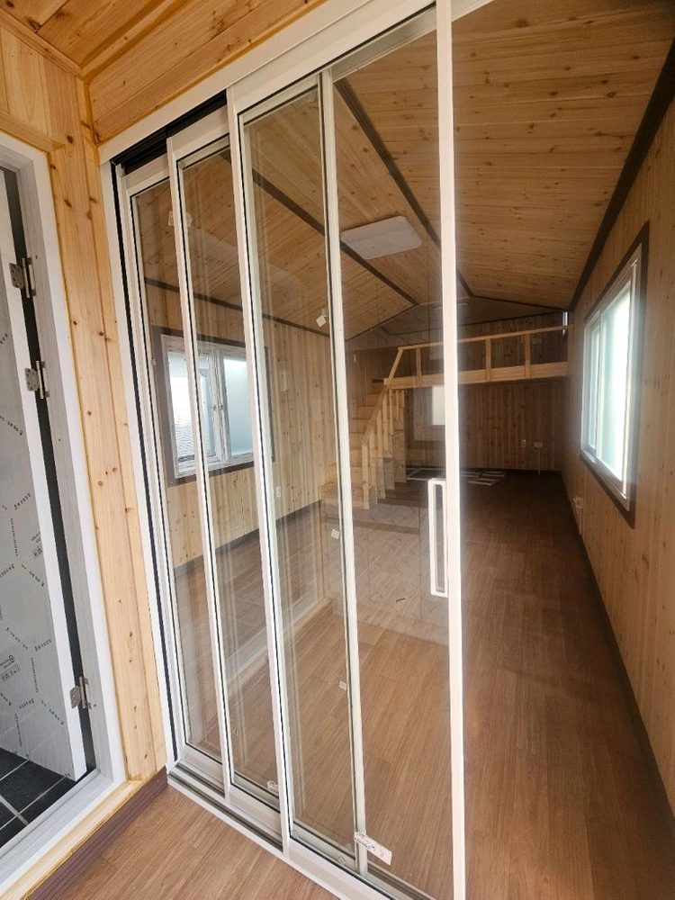 고급 3*8 복층 체류형쉼터, 이동식주택, 농막, 컨테이너 1800만원 이미지