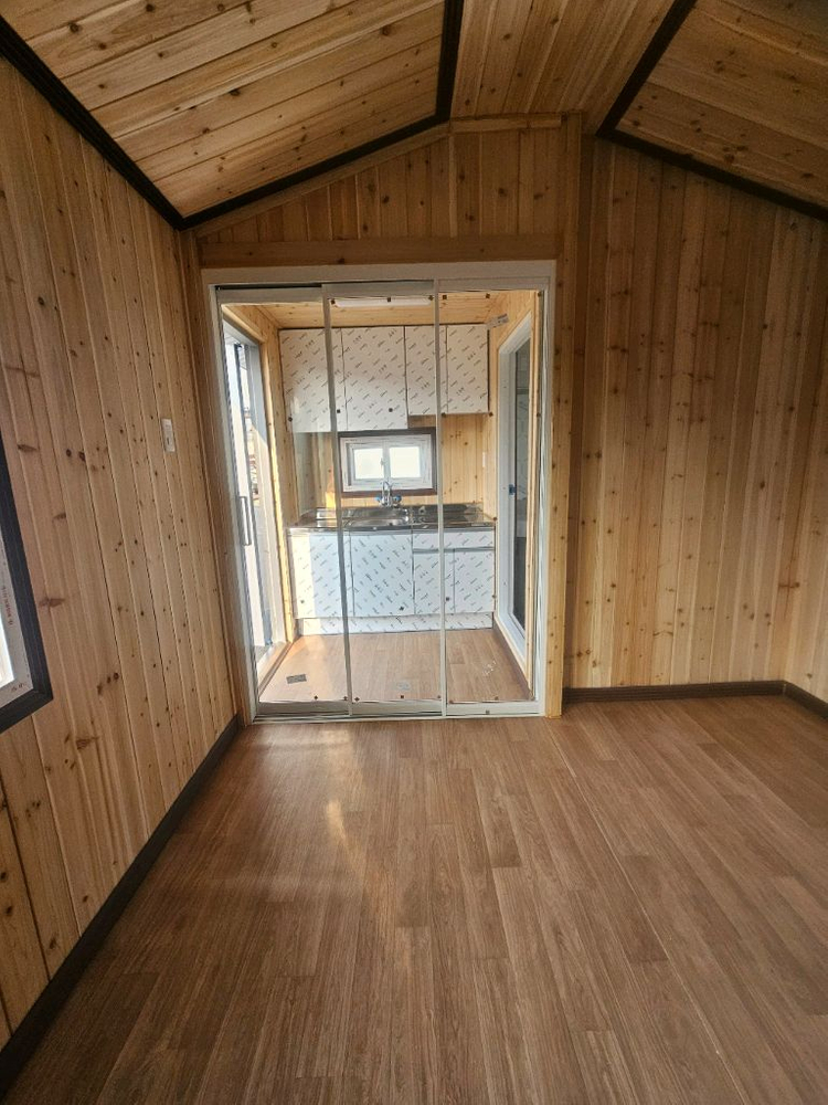 고급 3*8 복층 체류형쉼터, 이동식주택, 농막, 컨테이너 1800만원 이미지