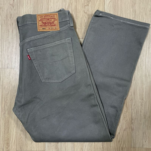 31) 90s 리바이스 501 그레이 코팅 데님팬츠(미국제)데드스탁(RRL&LVC&폴로) 이미지