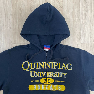 100~105) 90s 챔피온 미대학 빅로고 아노락 후드티(데드스탁)RRL&LVC&폴로 이미지