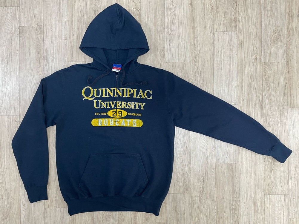 100~105) 90s 챔피온 미대학 빅로고 아노락 후드티(데드스탁)RRL&LVC&폴로 이미지