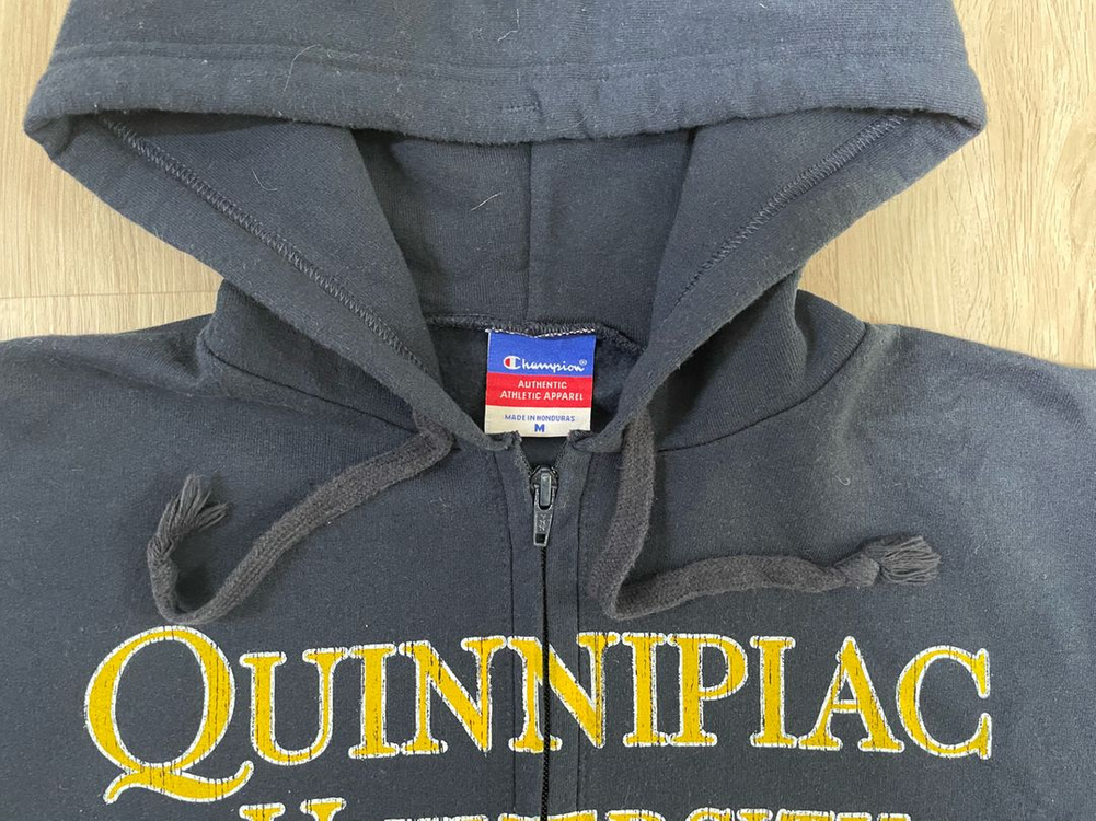 100~105) 90s 챔피온 미대학 빅로고 아노락 후드티(데드스탁)RRL&LVC&폴로 이미지