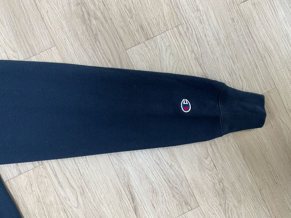 100~105) 90s 챔피온 미대학 빅로고 아노락 후드티(데드스탁)RRL&LVC&폴로 이미지