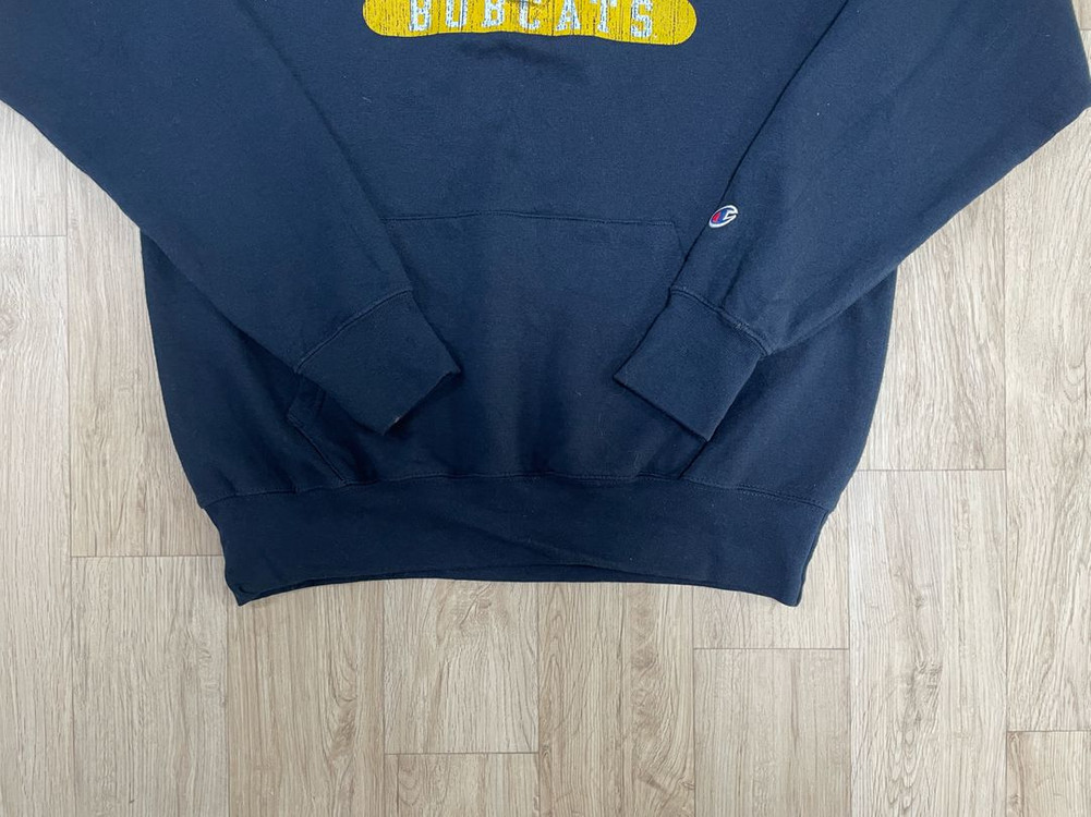 100~105) 90s 챔피온 미대학 빅로고 아노락 후드티(데드스탁)RRL&LVC&폴로 이미지