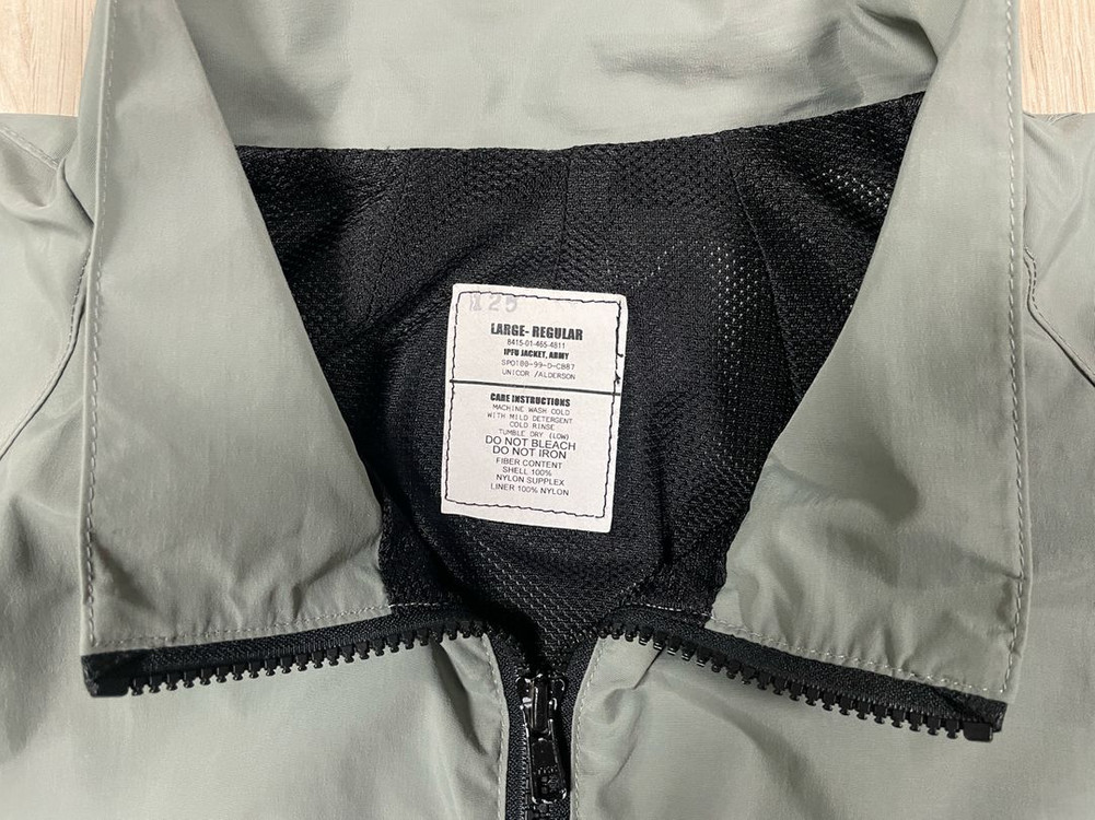 105~110) 미군 오리지널 IPFU 1세대 트레이닝 자켓(민트급)RRL&LVC&폴로 이미지