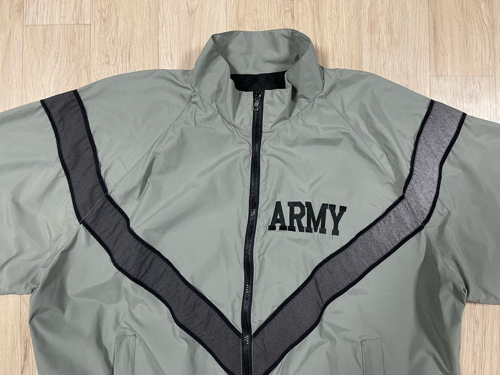105~110) 미군 오리지널 IPFU 1세대 트레이닝 자켓(민트급)RRL&LVC&폴로 이미지