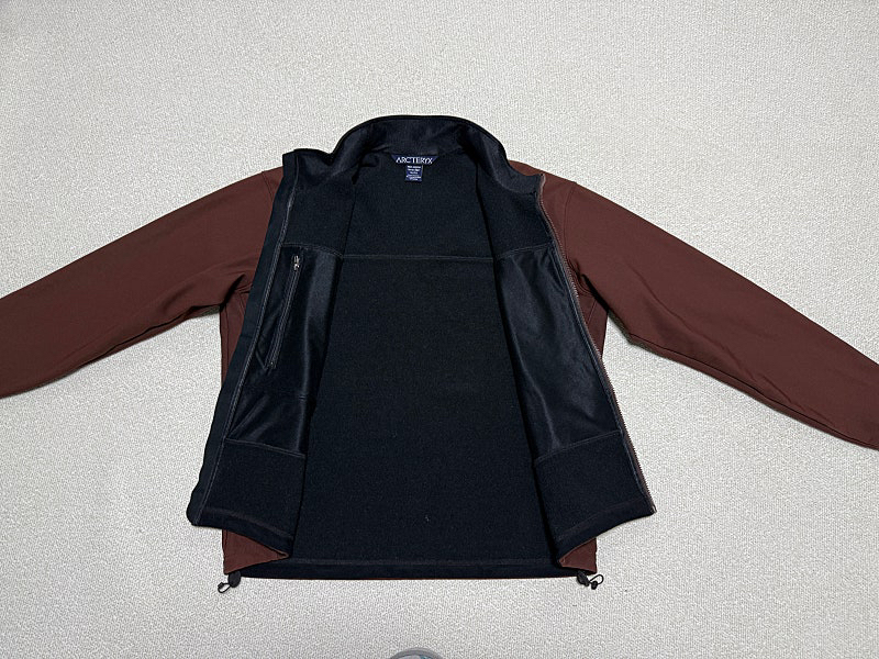 아크테릭스 감마 SV 자켓 남성용 110사이즈 이미지
