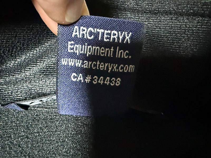 아크테릭스 감마 SV 자켓 남성용 110사이즈 이미지