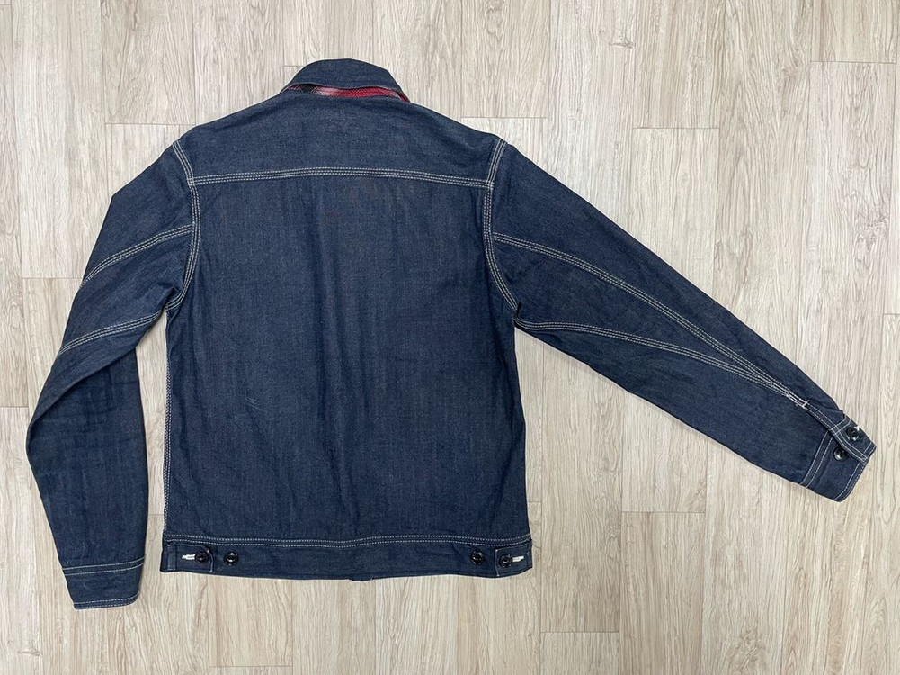 95) RRL동일모델 50s 복각 Lee X 빔즈 91-B 데님자켓(RRL&LVC&폴로) 이미지