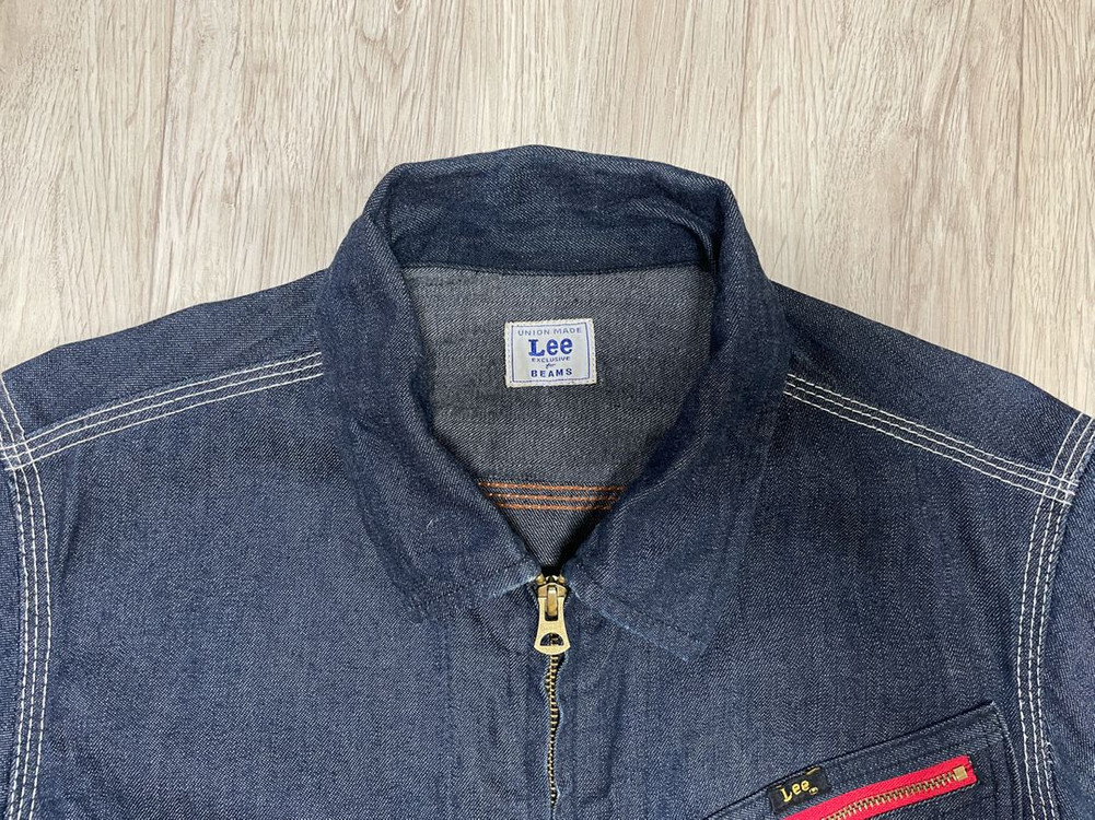 95) RRL동일모델 50s 복각 Lee X 빔즈 91-B 데님자켓(RRL&LVC&폴로) 이미지