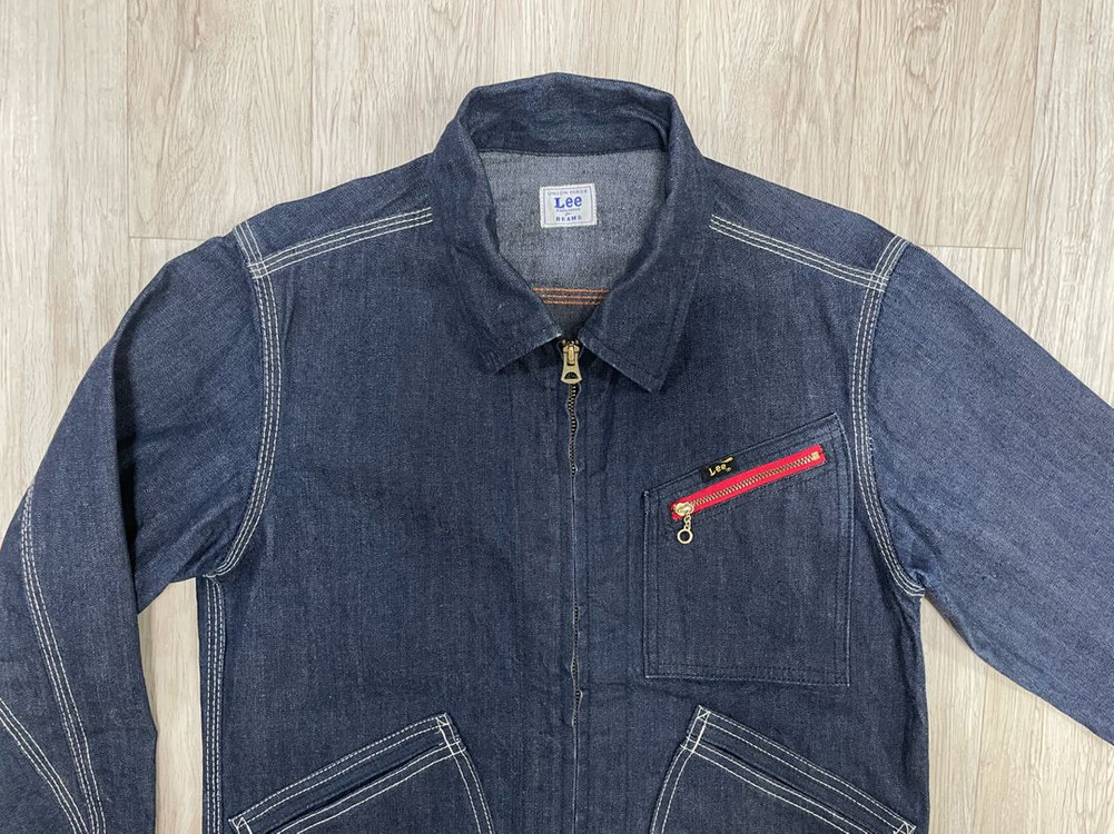95) RRL동일모델 50s 복각 Lee X 빔즈 91-B 데님자켓(RRL&LVC&폴로) 이미지