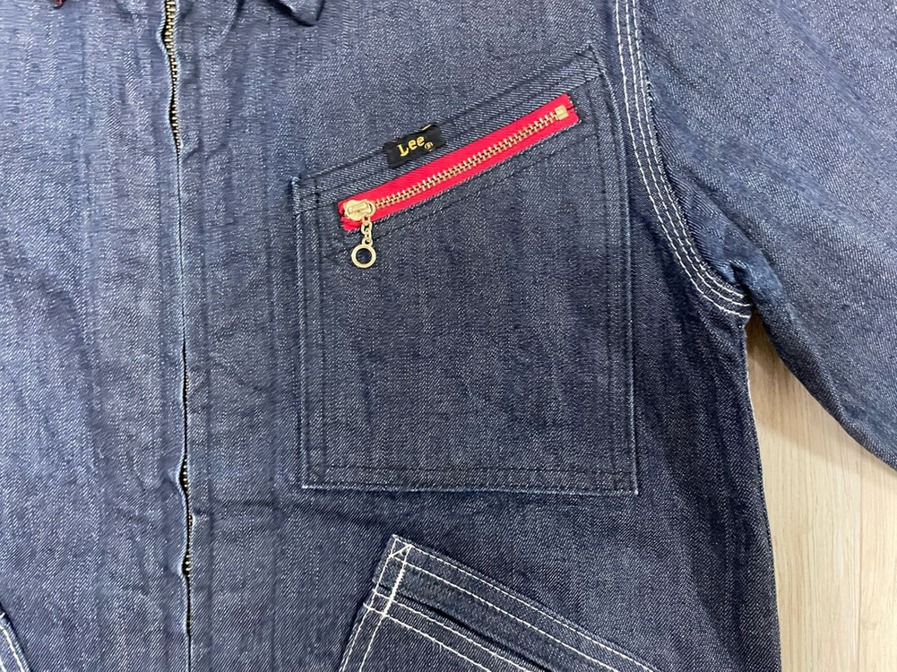 95) RRL동일모델 50s 복각 Lee X 빔즈 91-B 데님자켓(RRL&LVC&폴로) 이미지