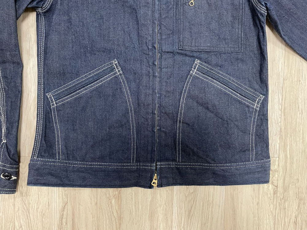 95) RRL동일모델 50s 복각 Lee X 빔즈 91-B 데님자켓(RRL&LVC&폴로) 이미지
