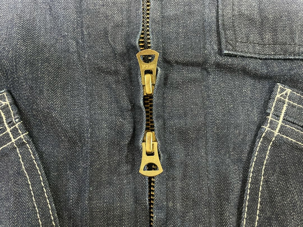 95) RRL동일모델 50s 복각 Lee X 빔즈 91-B 데님자켓(RRL&LVC&폴로) 이미지