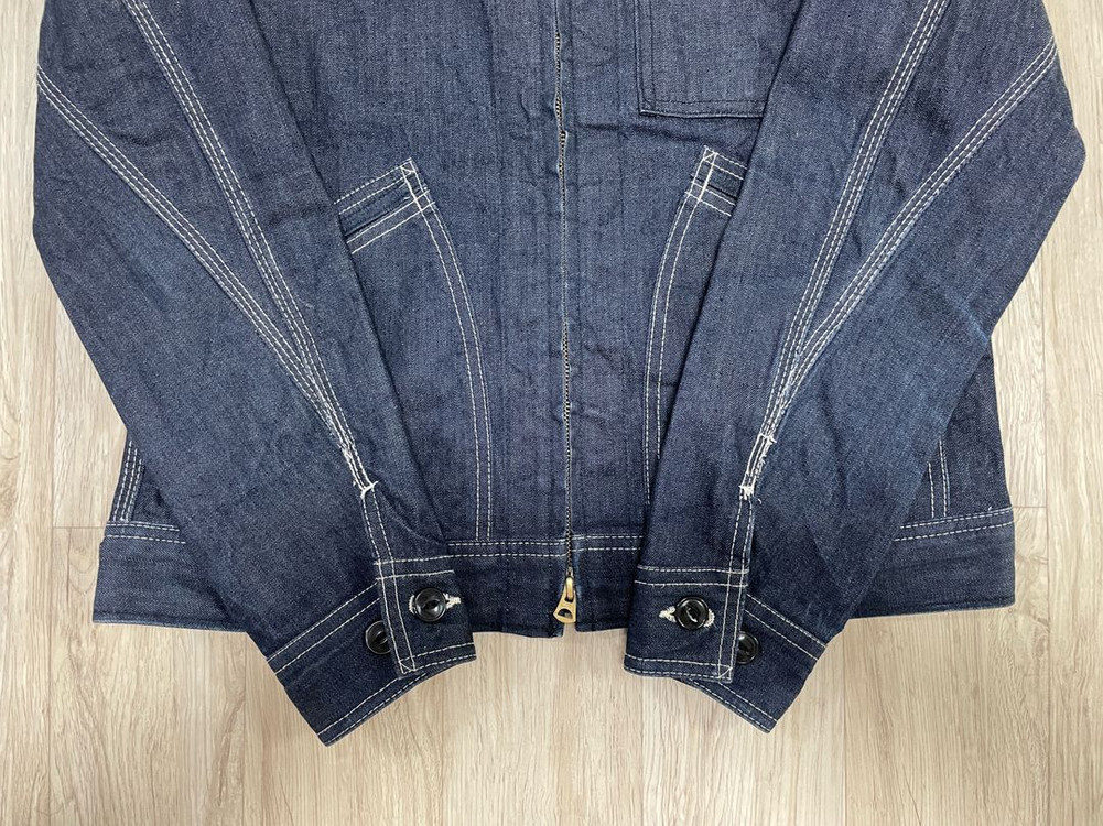 95) RRL동일모델 50s 복각 Lee X 빔즈 91-B 데님자켓(RRL&LVC&폴로) 이미지