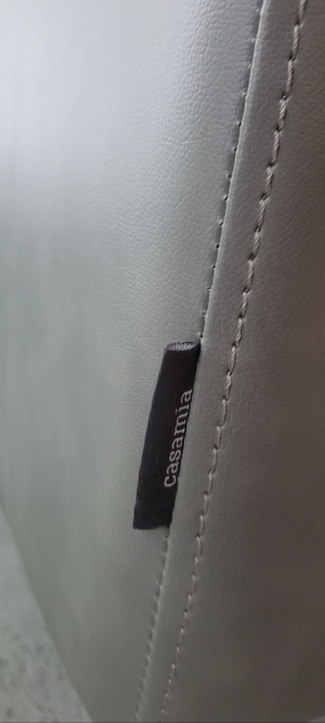 까사미아 콜트 천연가죽 4인 카우치 소파 이미지