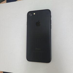 아이폰7 매트블랙 32G 인스타 카메라무음 A급 배터리성능100% 197328 이미지