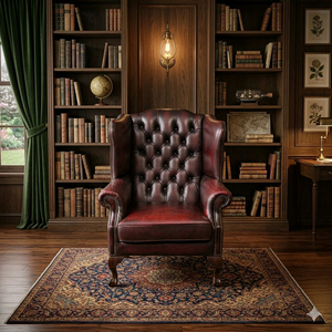 영국 체스터필드 최고급 전체 천연가죽 1인 소파쇼파 서울경기근거리무료배송 이미지