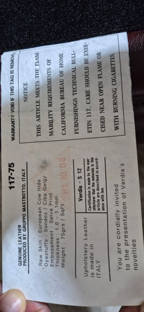 체스터필드 이태리 마스트로또 전체 천연가죽3+1인 소파 이미지