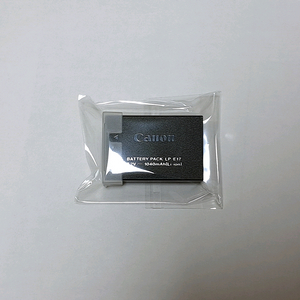 캐논 LP-E17 정품 배터리 (RP,M6,M5,M3,200DII,R10,R50등) 이미지