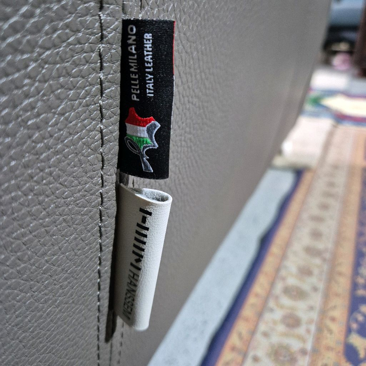 한샘 MVME 키안티 이태리 천연가죽 전동 리클라이너 소파쇼파(헤드전동) 이미지