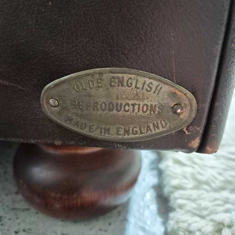 영국 체스터필드 최고급 전체 천연가죽 3인 소파쇼파 서울경기근거리무료배송 이미지